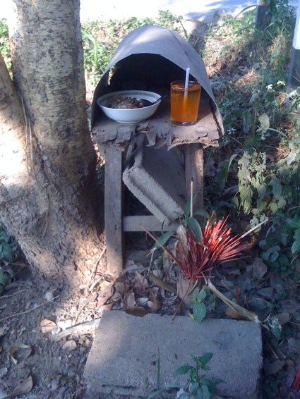 Saturday, 1:45 p.m., Jan. 4, food for the spirits. iPhone