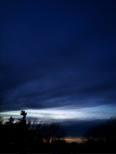 The Setting Sun, copyright Robert Crosby