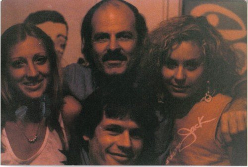 Marci Newton, left, me, top, James bottom, LeAnn, right.