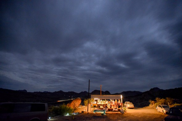 A dance in the Big Bend