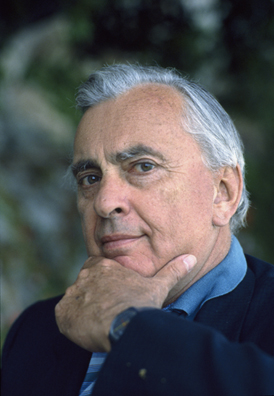 American Writer Gore Vidal