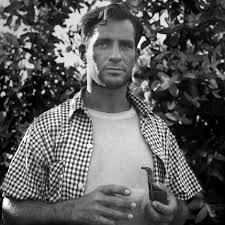 Kerouac in 1960.